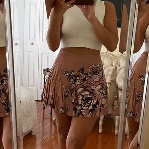 Floral flowy skirt, Small